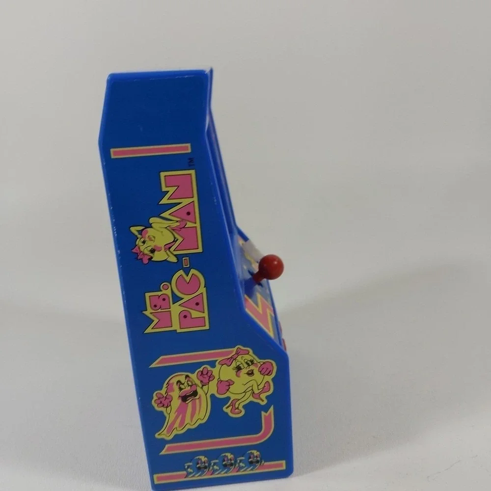 Ms. Pac-Man Mini Arcade Handheld Game 2018 Bandi Namco Tested Works‎